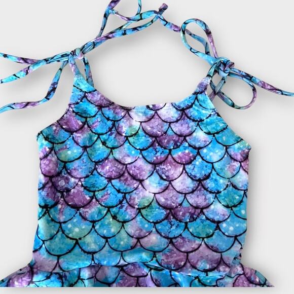 Mermaid Bath Suit - Picture 2 of 4